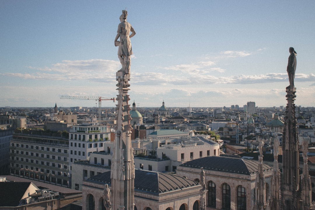 Atap Duomo Milano