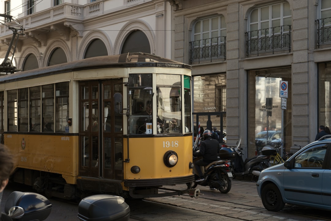 Tram Milan