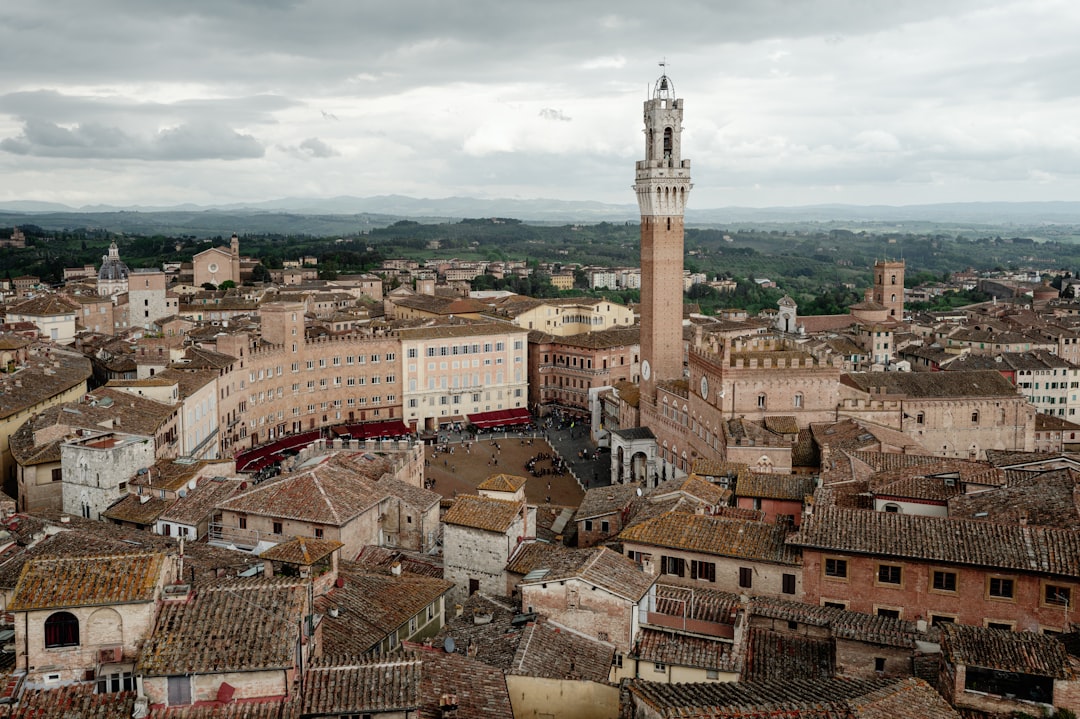 Siena dari Facciatone